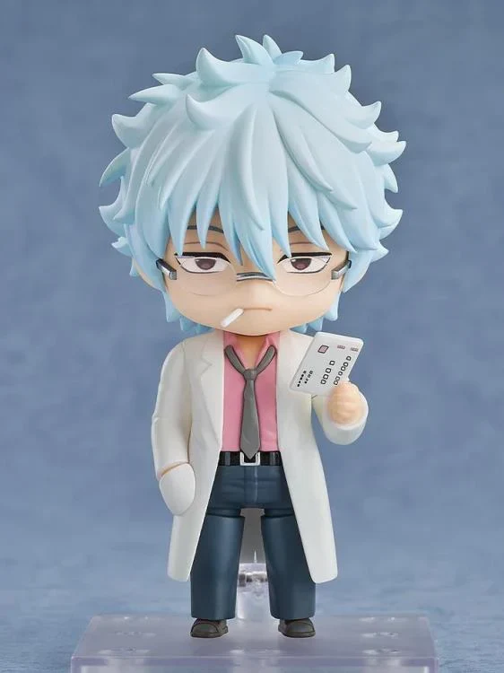 Gintama Mr. Ginpachi's Zany Class Nendoroid No.2898 Ginpachi Sakata - Image 6