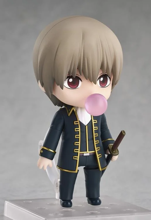 Gintama Nendoroid No.2584 Sogo Okita - Image 5