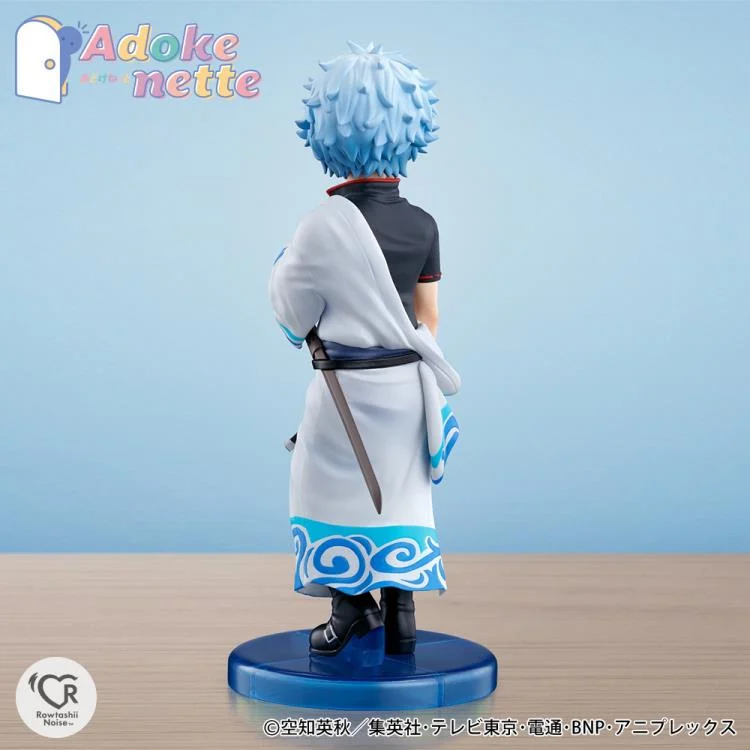 Gintama Rowtashii Noise Adokenette Gintoki Sakata Figure - Image 3