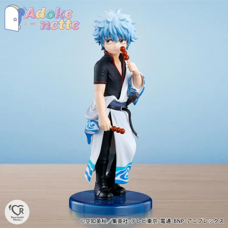 Gintama Rowtashii Noise Adokenette Gintoki Sakata Figure - Image 4