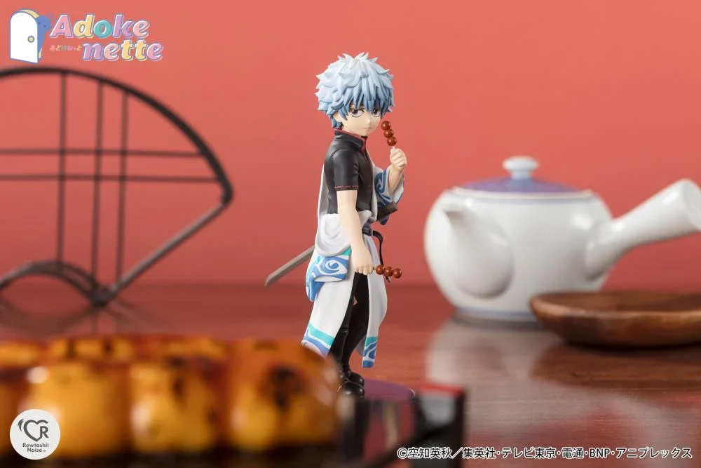 Gintama Rowtashii Noise Adokenette Gintoki Sakata Figure - Image 5
