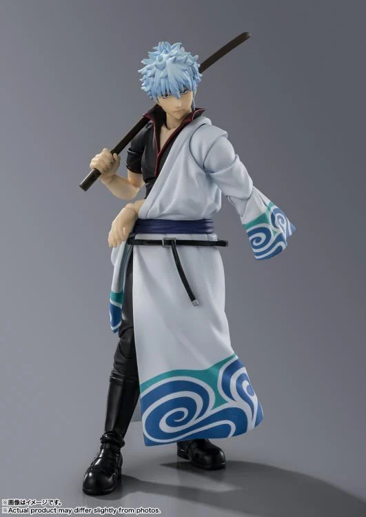 Gintama S.H.Figuarts Gintoki Sakata Action Figure - Image 2