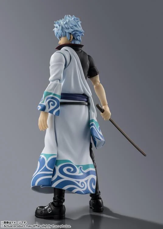 Gintama S.H.Figuarts Gintoki Sakata Action Figure - Image 3