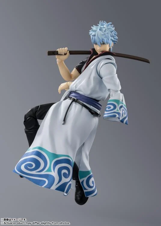 Gintama S.H.Figuarts Gintoki Sakata Action Figure - Image 4