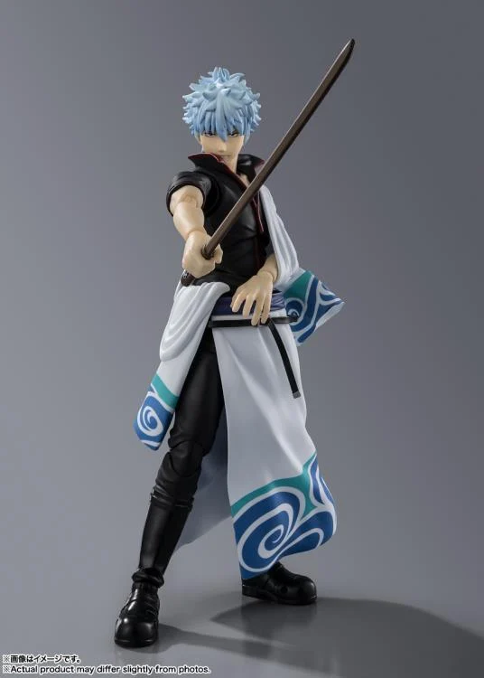 Gintama S.H.Figuarts Gintoki Sakata Action Figure - Image 5
