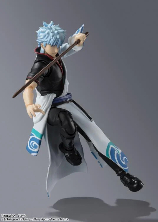 Gintama S.H.Figuarts Gintoki Sakata Action Figure - Image 6