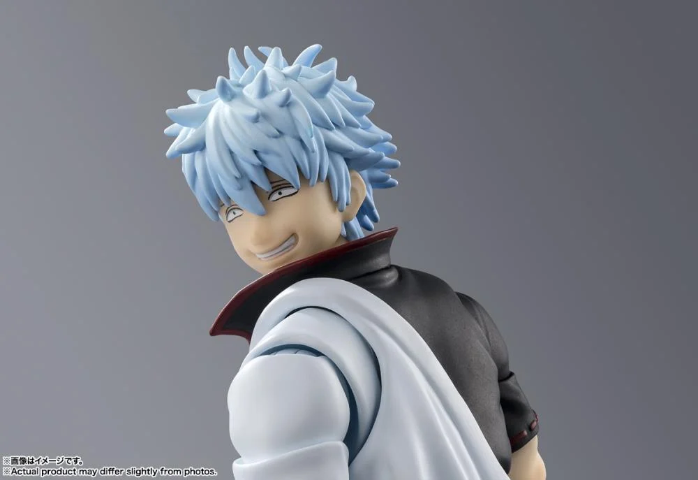 Gintama S.H.Figuarts Gintoki Sakata Action Figure - Image 7