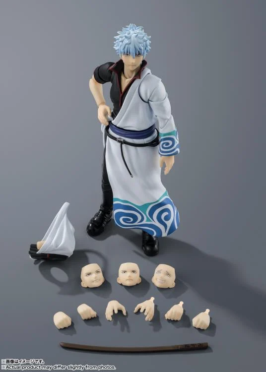Gintama S.H.Figuarts Gintoki Sakata Action Figure - Image 8