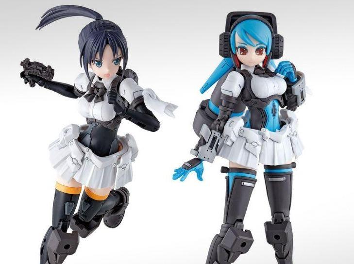 GIRL GUN LADY & 30MS (30 MINUTES SISTERS) COMPATIBLE OPTIONAL PARTS SET