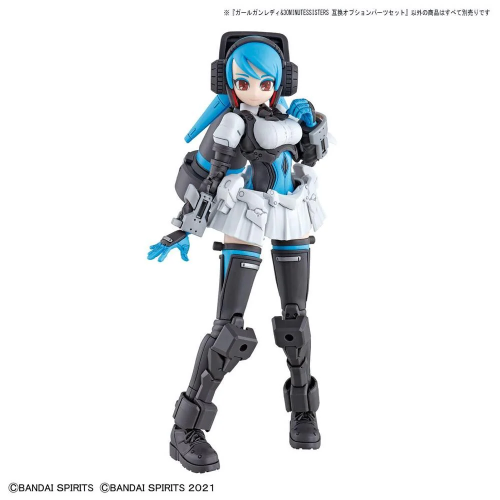GIRL GUN LADY & 30MS (30 MINUTES SISTERS) COMPATIBLE OPTIONAL PARTS SET - Image 4