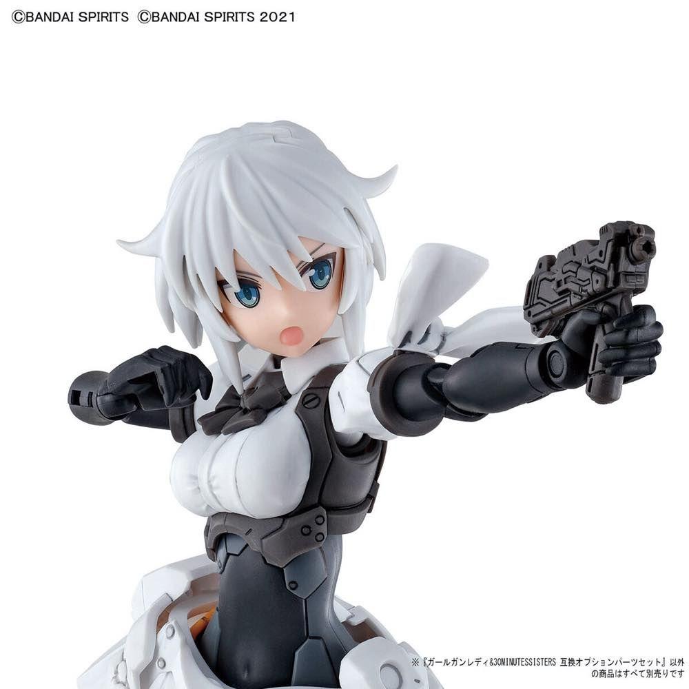 GIRL GUN LADY & 30MS (30 MINUTES SISTERS) COMPATIBLE OPTIONAL PARTS SET - Image 6