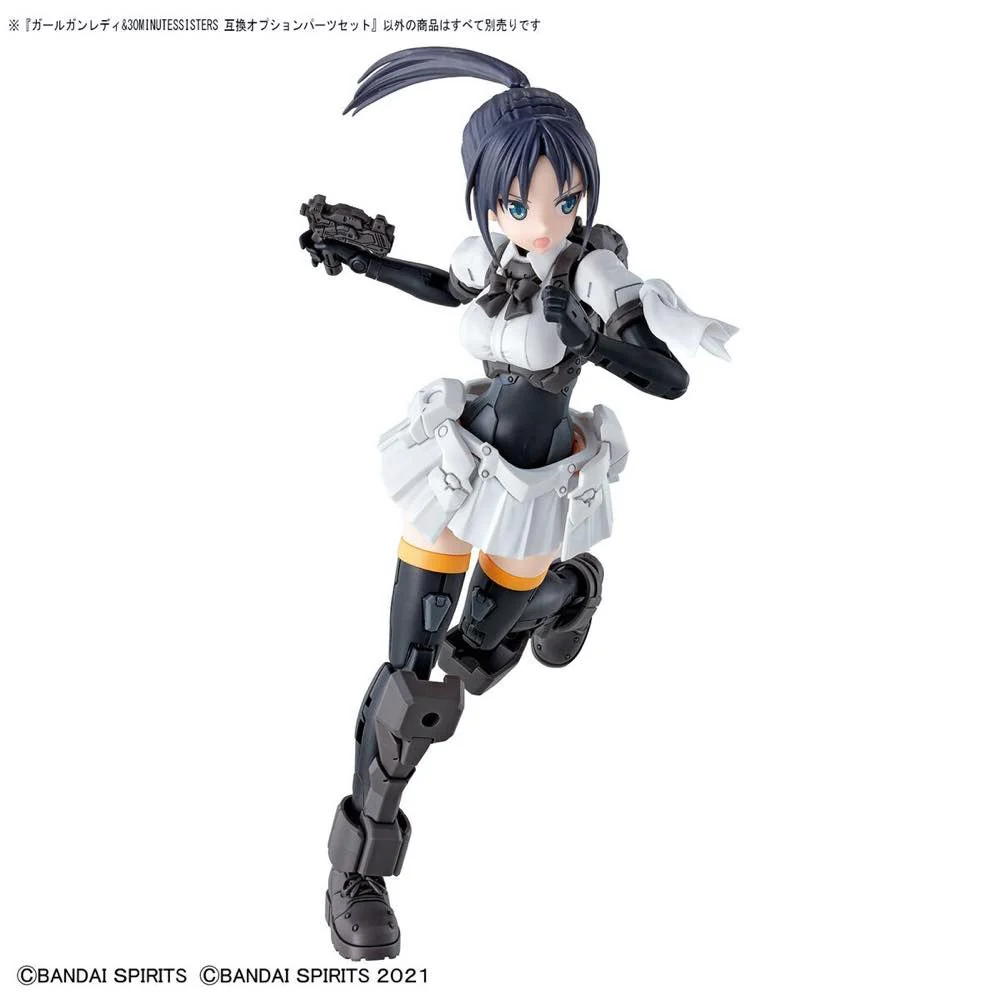 GIRL GUN LADY & 30MS (30 MINUTES SISTERS) COMPATIBLE OPTIONAL PARTS SET - Image 9
