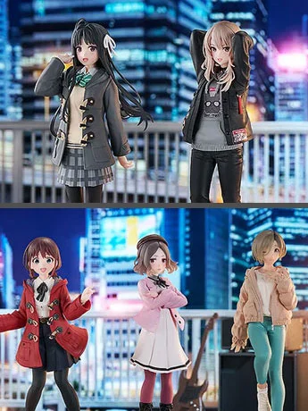 Girls Band Cry CHILLfigg Boxed Set of 5 Figures - Image 2