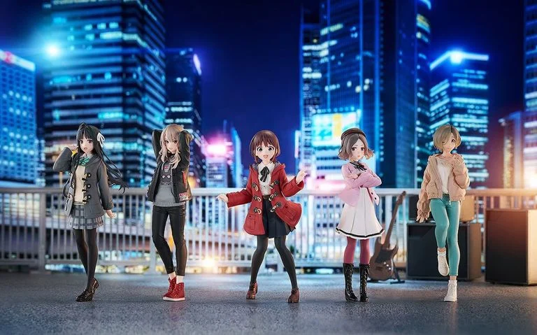 Girls Band Cry CHILLfigg Boxed Set of 5 Figures - Image 3