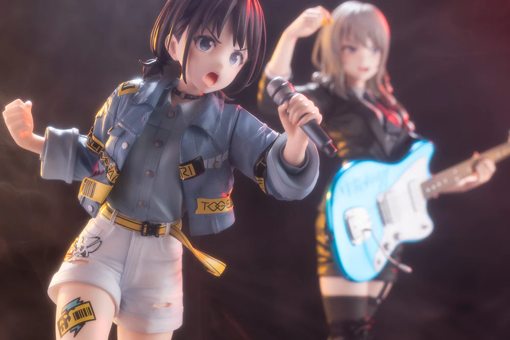 Girls Band Cry Momoka Kawaragi 1/7 Scale Figure - Image 14