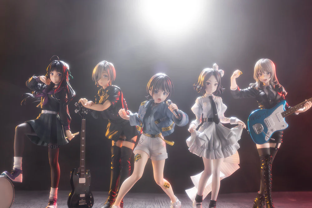 Girls Band Cry Rupa 1/7 Scale Figure - Image 16
