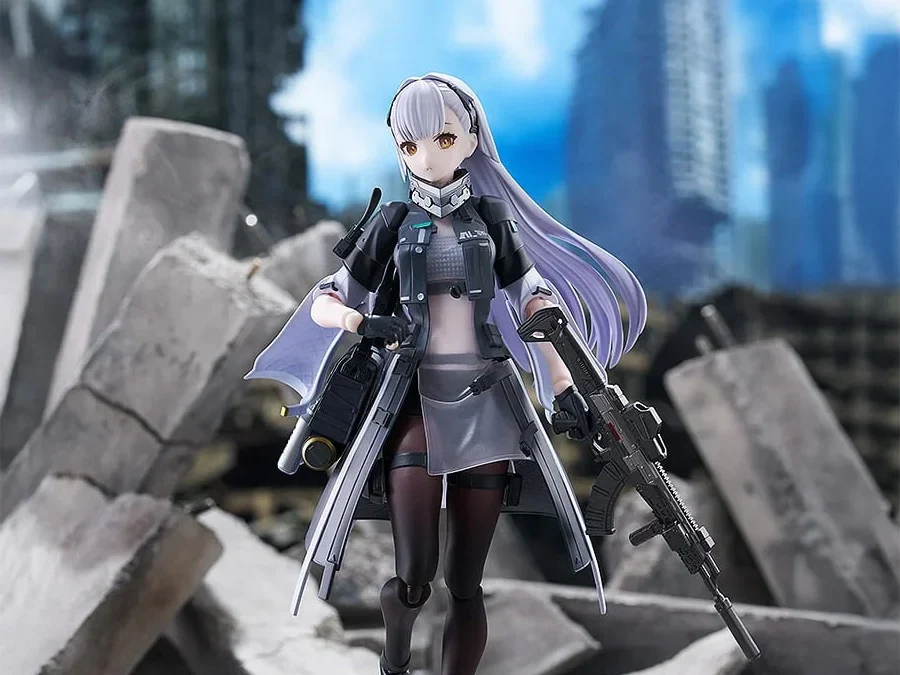 Girls' Frontline 2 Exilium figma No.684 Tololo Action Figure