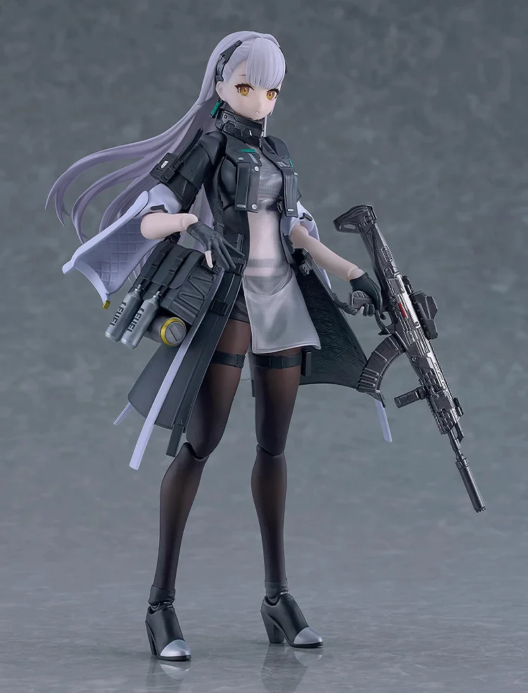 Girls' Frontline 2 Exilium figma No.684 Tololo Action Figure - Image 10