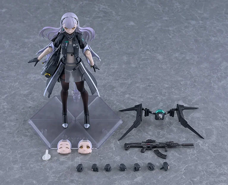 Girls' Frontline 2 Exilium figma No.684 Tololo Action Figure - Image 12