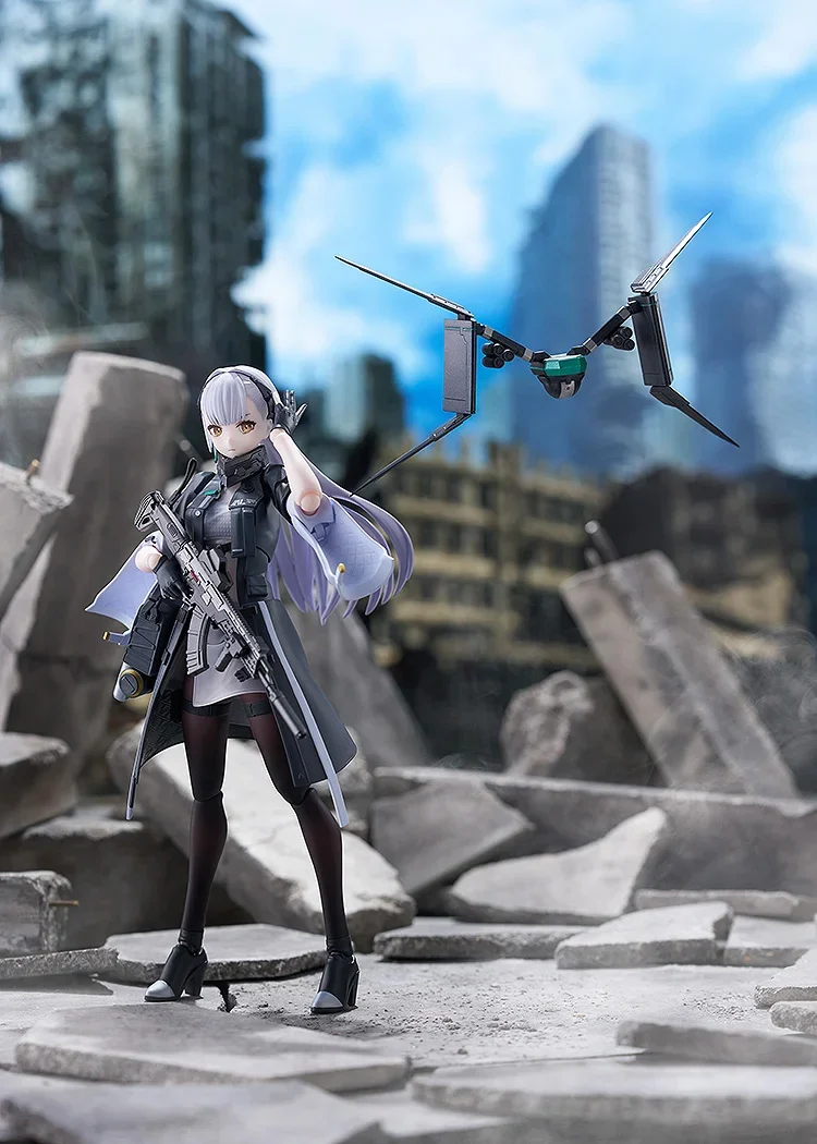 Girls' Frontline 2 Exilium figma No.684 Tololo Action Figure - Image 3