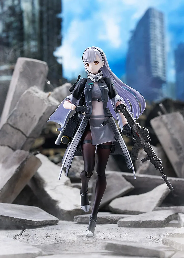 Girls' Frontline 2 Exilium figma No.684 Tololo Action Figure - Image 4