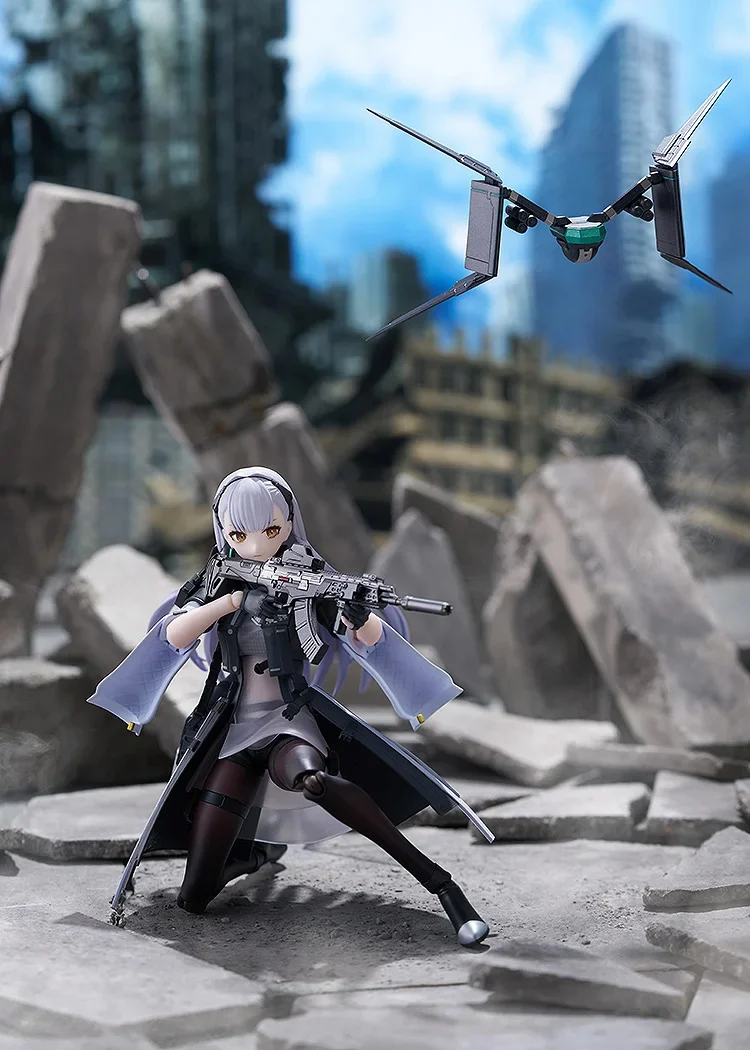Girls' Frontline 2 Exilium figma No.684 Tololo Action Figure - Image 6