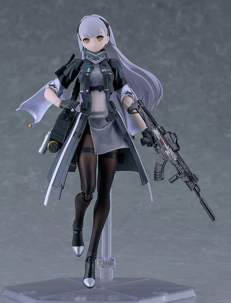 Girls' Frontline 2 Exilium figma No.684 Tololo Action Figure - Image 7