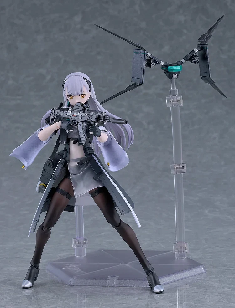 Girls' Frontline 2 Exilium figma No.684 Tololo Action Figure - Image 8