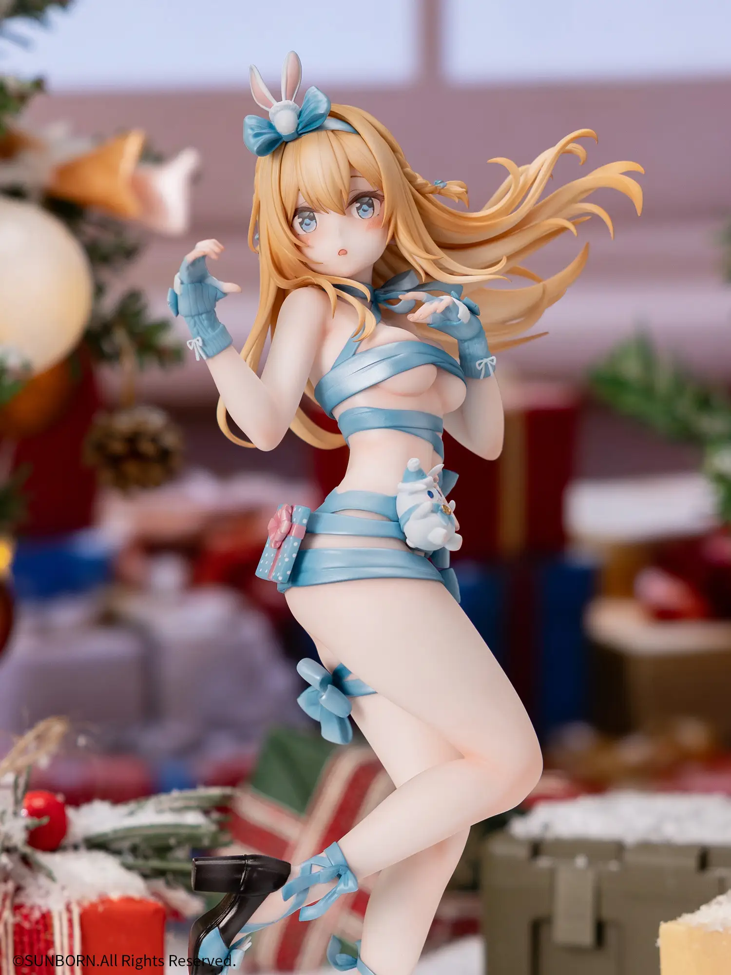 Girls' Frontline 2 Exilium Suomi (Fluffy Korvatunturi Ver.) 1/6 Scale Figure - Image 10