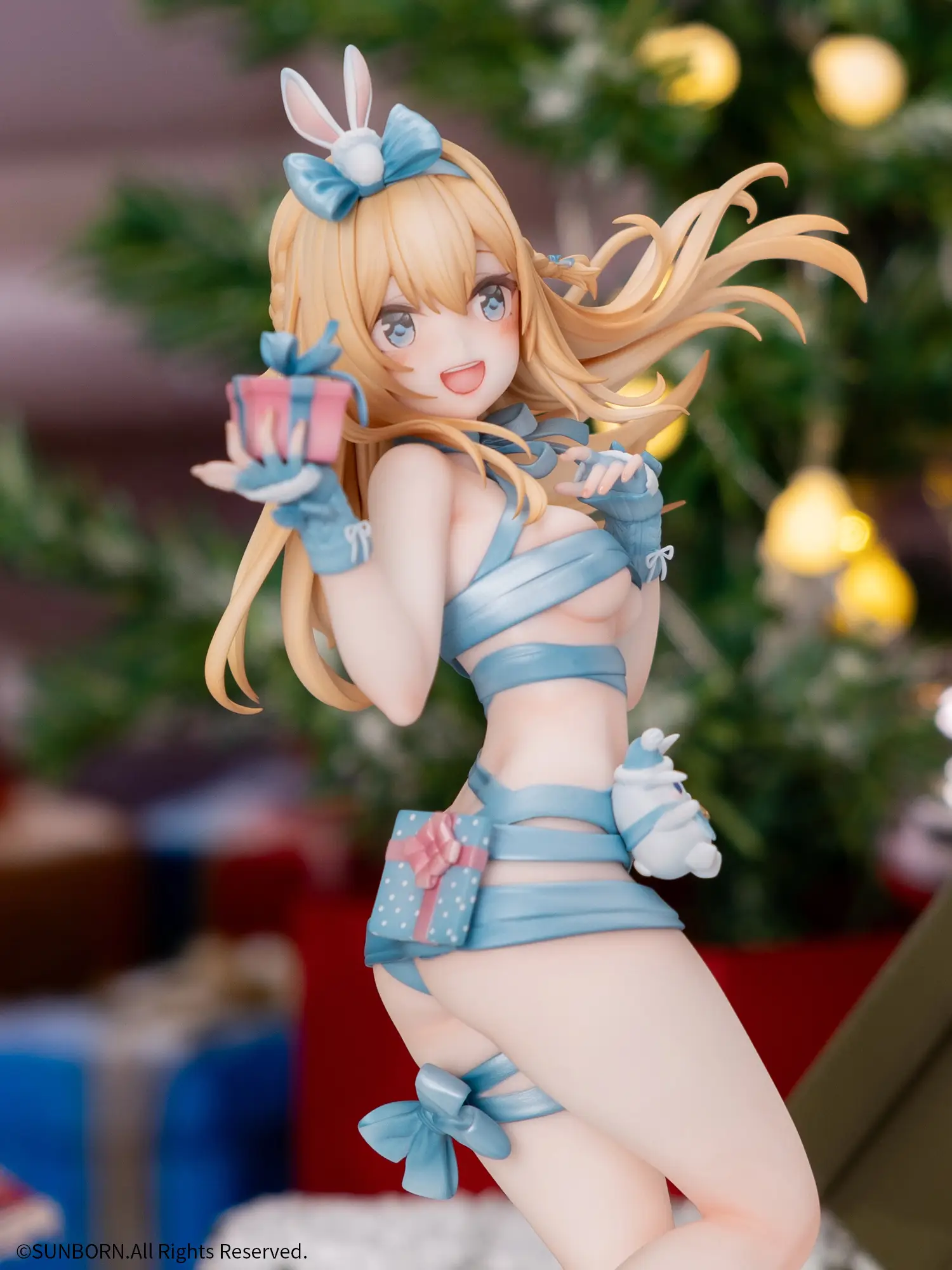 Girls' Frontline 2 Exilium Suomi (Fluffy Korvatunturi Ver.) 1/6 Scale Figure - Image 11