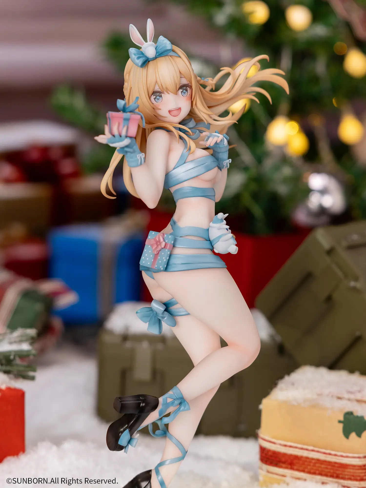 Girls' Frontline 2 Exilium Suomi (Fluffy Korvatunturi Ver.) 1/6 Scale Figure - Image 12