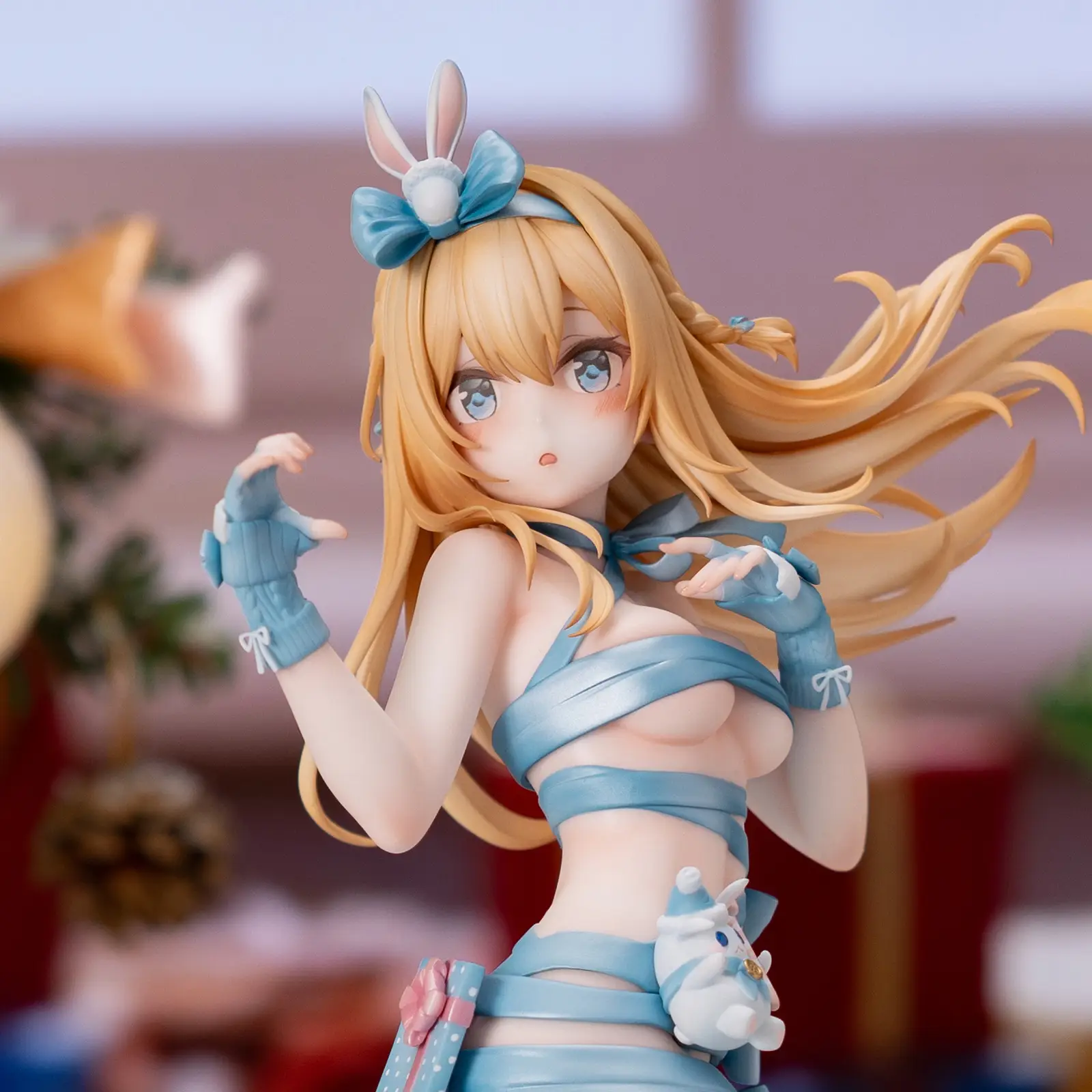 Girls' Frontline 2 Exilium Suomi (Fluffy Korvatunturi Ver.) 1/6 Scale Figure - Image 13