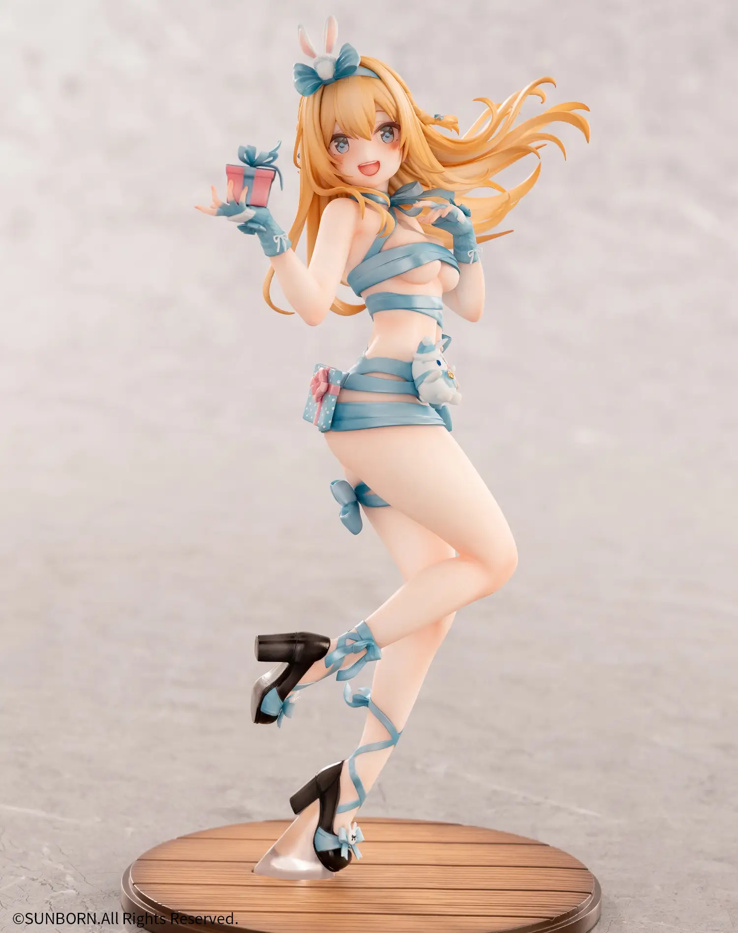 Girls' Frontline 2 Exilium Suomi (Fluffy Korvatunturi Ver.) 1/6 Scale Figure - Image 14