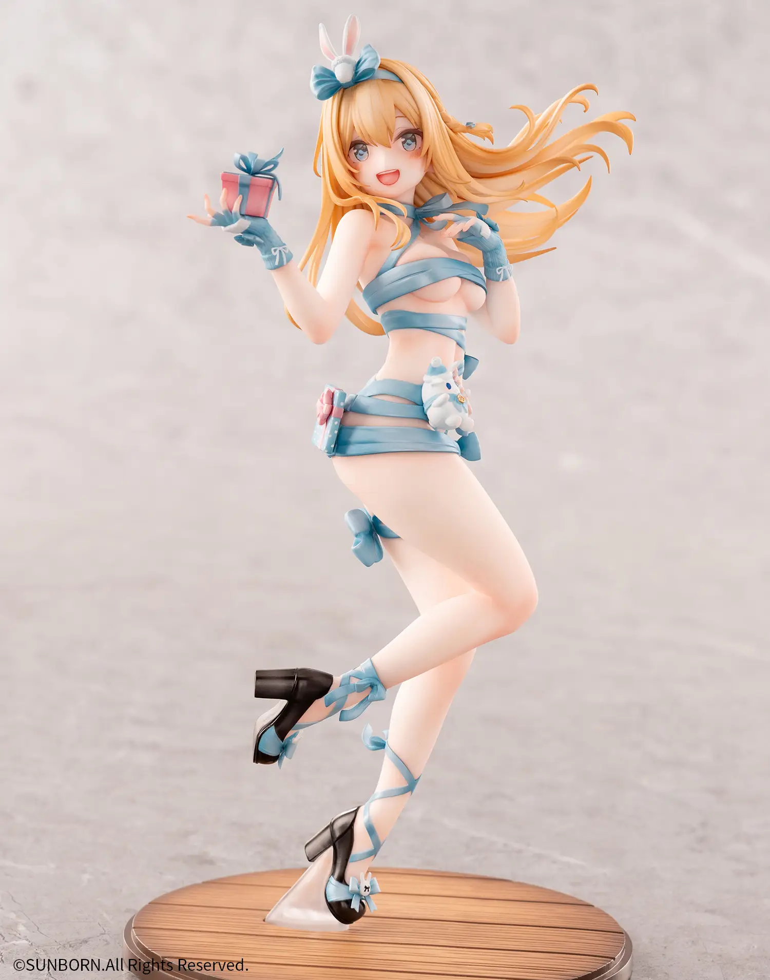 Girls' Frontline 2 Exilium Suomi (Fluffy Korvatunturi Ver.) 1/6 Scale Figure - Image 15