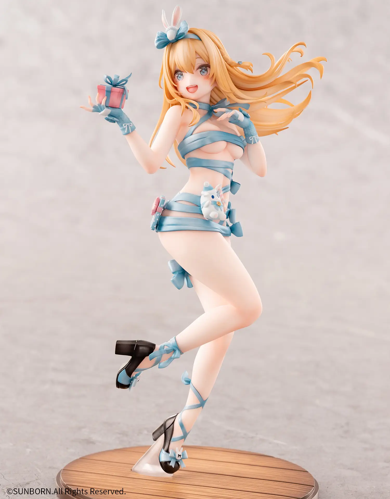 Girls' Frontline 2 Exilium Suomi (Fluffy Korvatunturi Ver.) 1/6 Scale Figure - Image 17