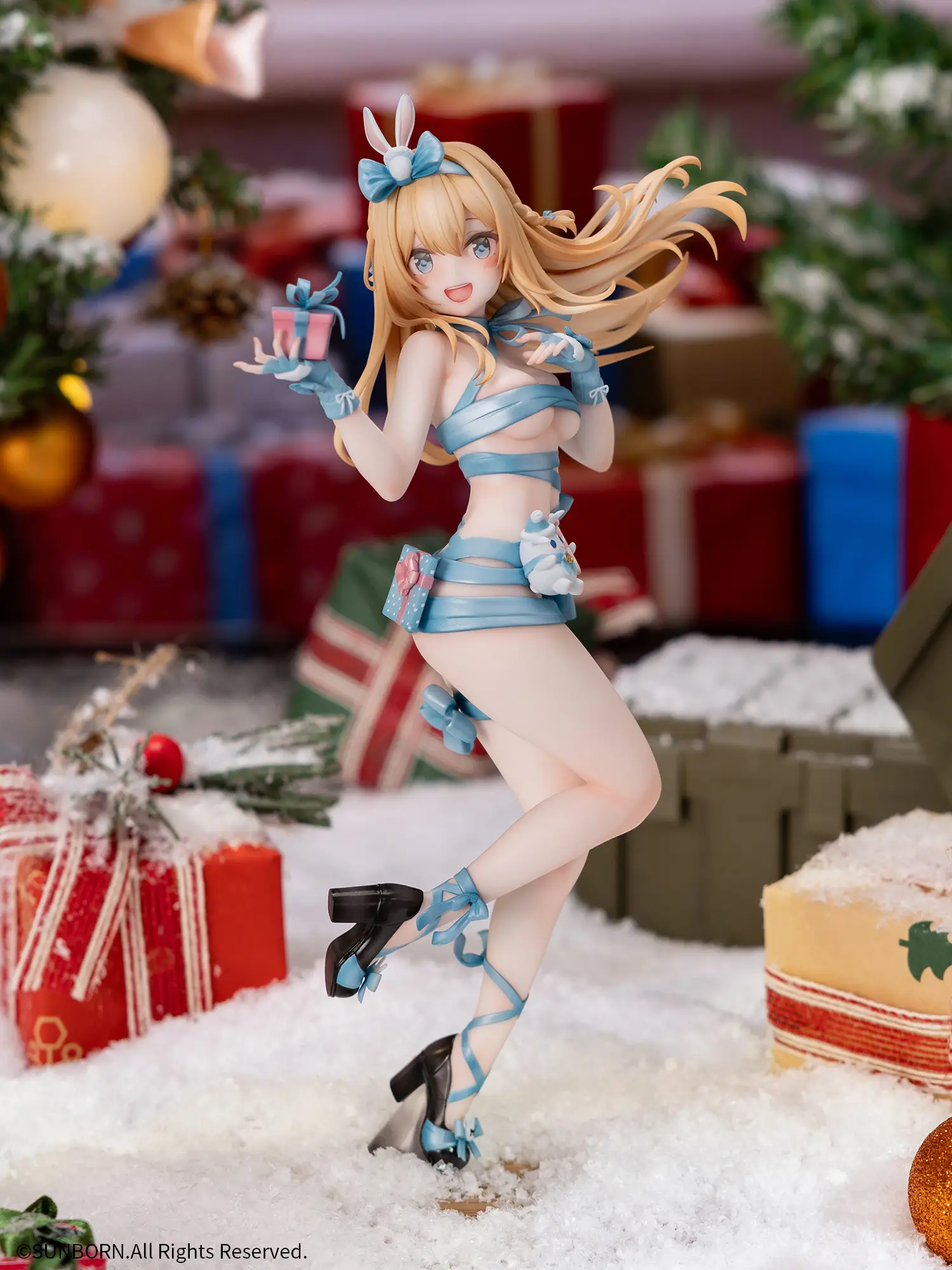 Girls' Frontline 2 Exilium Suomi (Fluffy Korvatunturi Ver.) 1/6 Scale Figure - Image 2