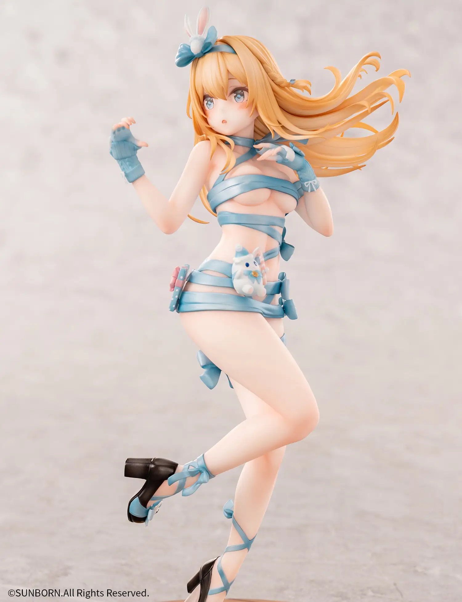 Girls' Frontline 2 Exilium Suomi (Fluffy Korvatunturi Ver.) 1/6 Scale Figure - Image 21