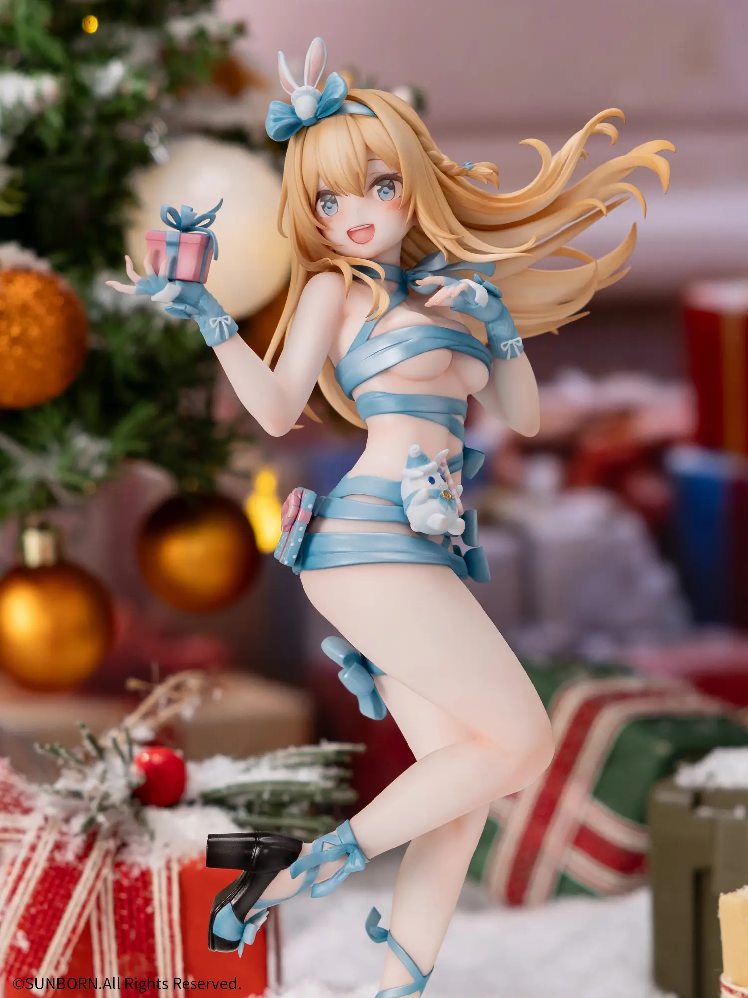 Girls' Frontline 2 Exilium Suomi (Fluffy Korvatunturi Ver.) 1/6 Scale Figure - Image 3