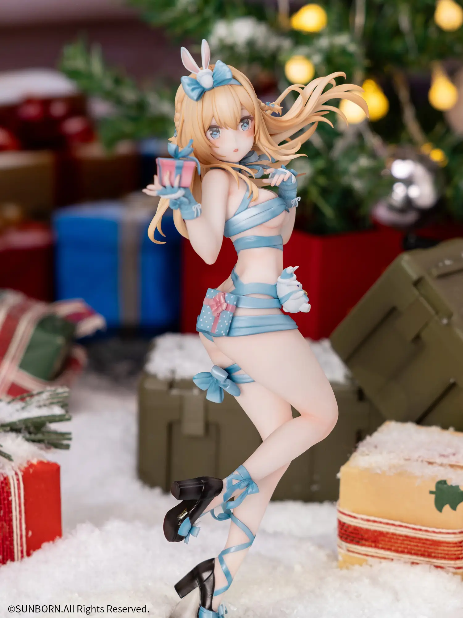 Girls' Frontline 2 Exilium Suomi (Fluffy Korvatunturi Ver.) 1/6 Scale Figure - Image 4