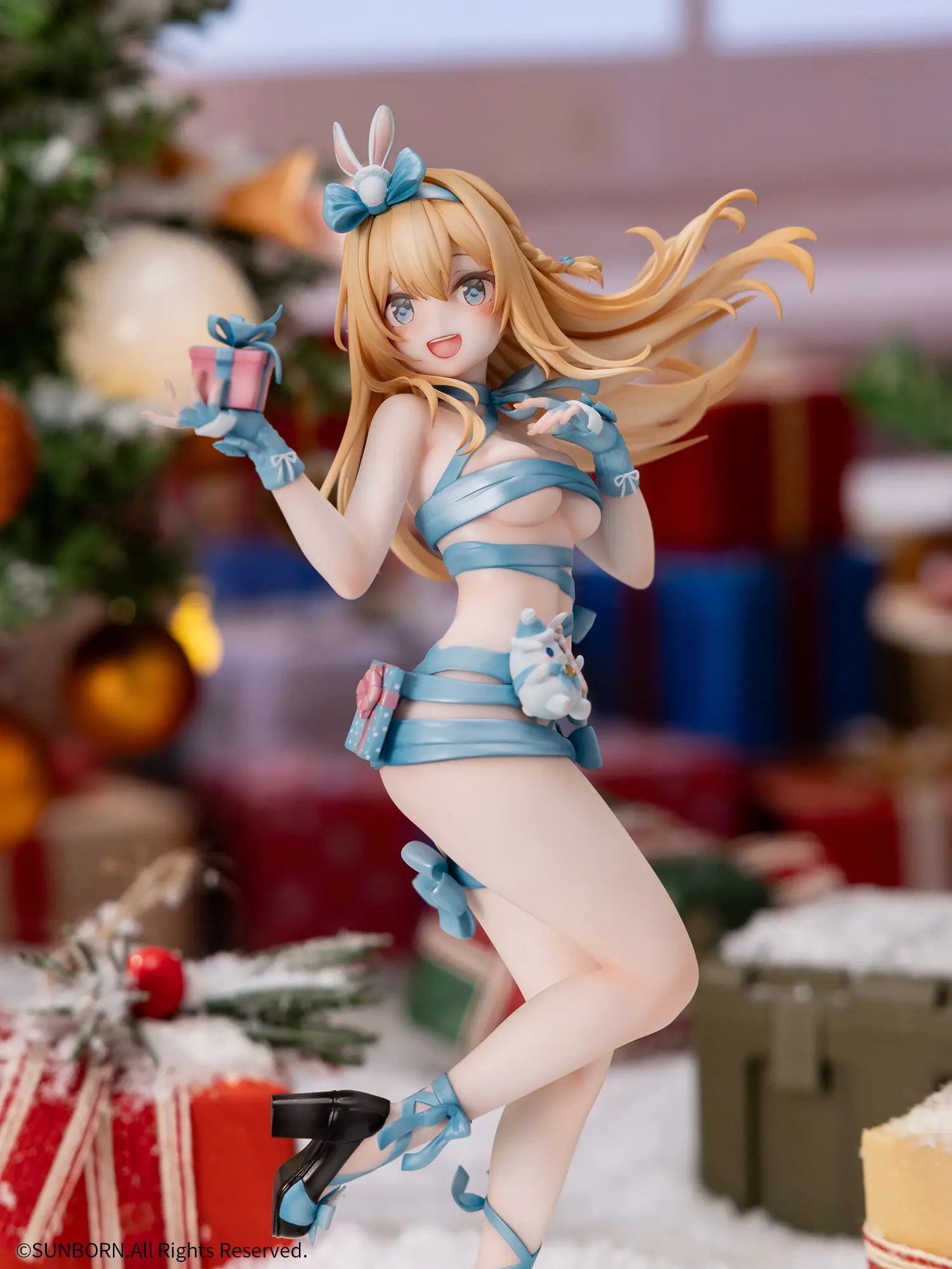 Girls' Frontline 2 Exilium Suomi (Fluffy Korvatunturi Ver.) 1/6 Scale Figure - Image 5