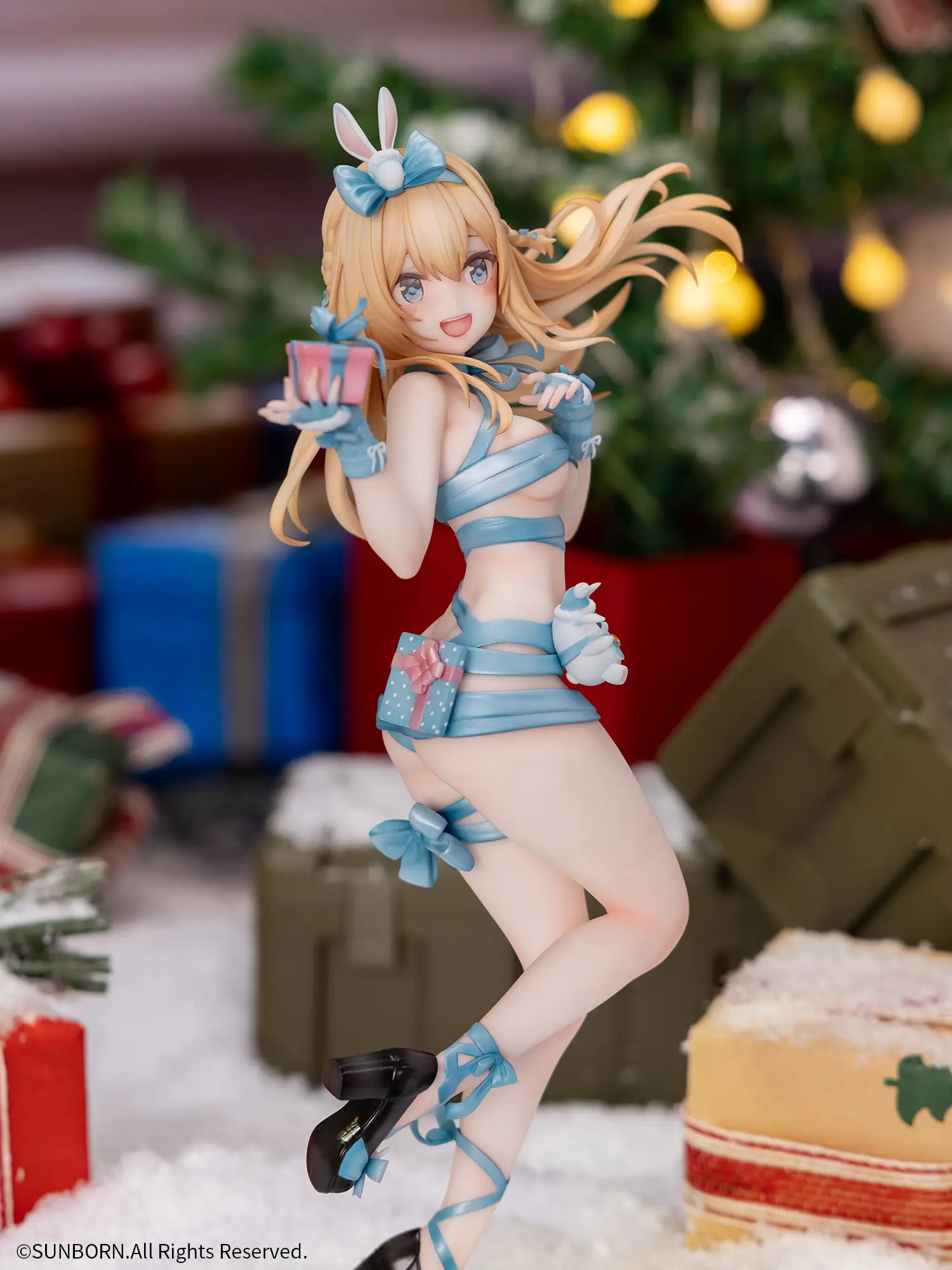 Girls' Frontline 2 Exilium Suomi (Fluffy Korvatunturi Ver.) 1/6 Scale Figure - Image 6