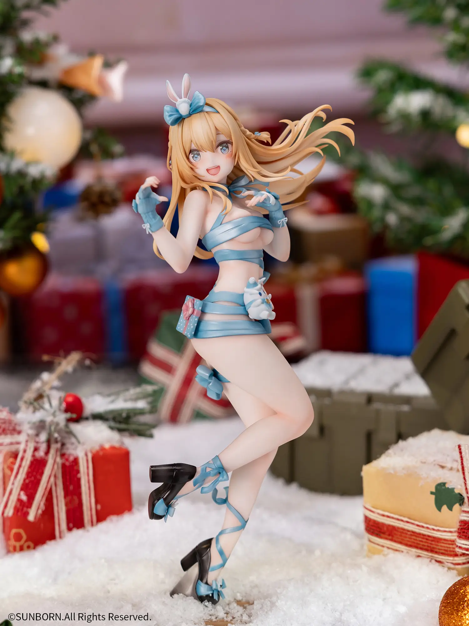 Girls' Frontline 2 Exilium Suomi (Fluffy Korvatunturi Ver.) 1/6 Scale Figure - Image 7