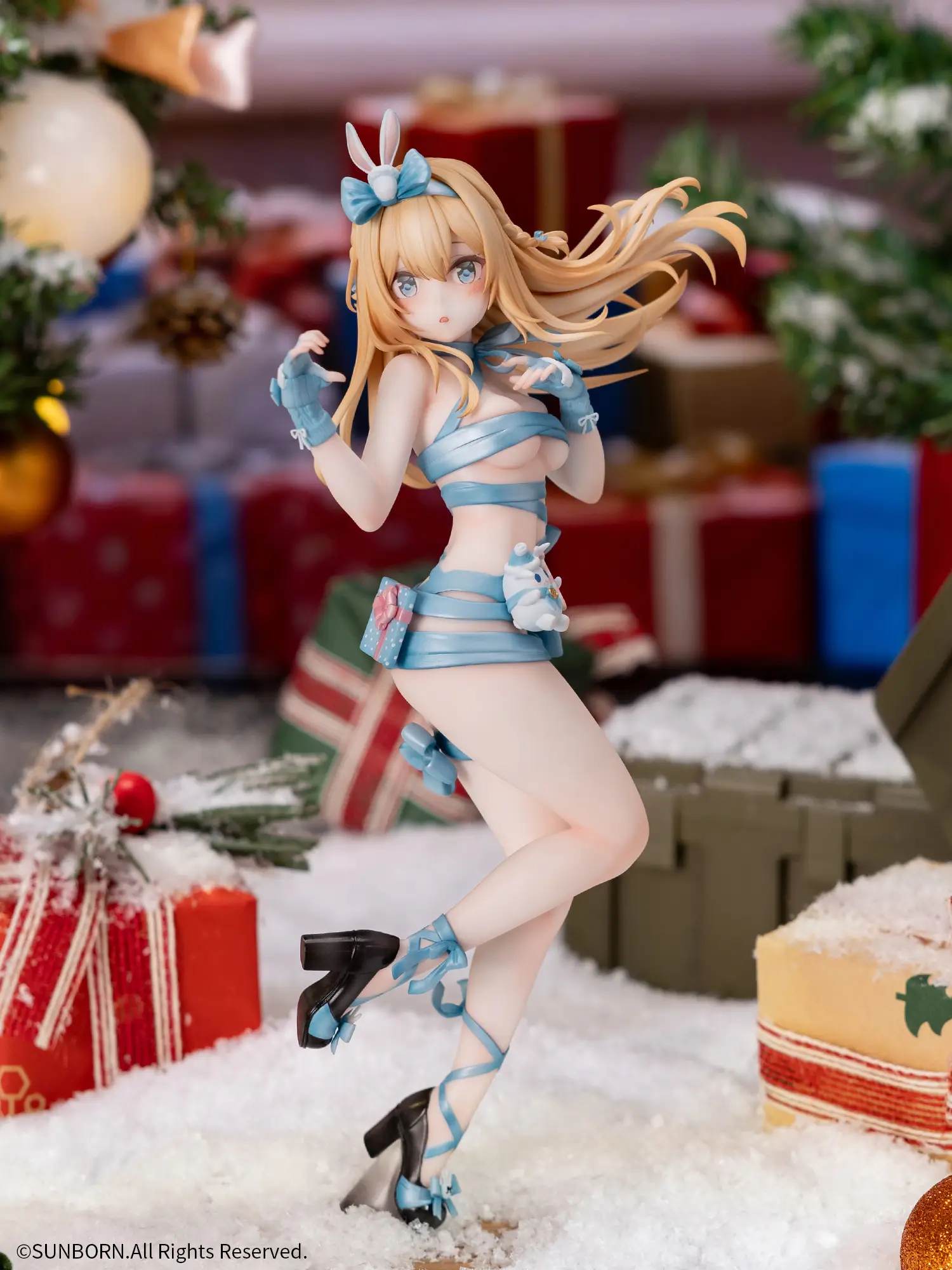 Girls' Frontline 2 Exilium Suomi (Fluffy Korvatunturi Ver.) 1/6 Scale Figure - Image 8
