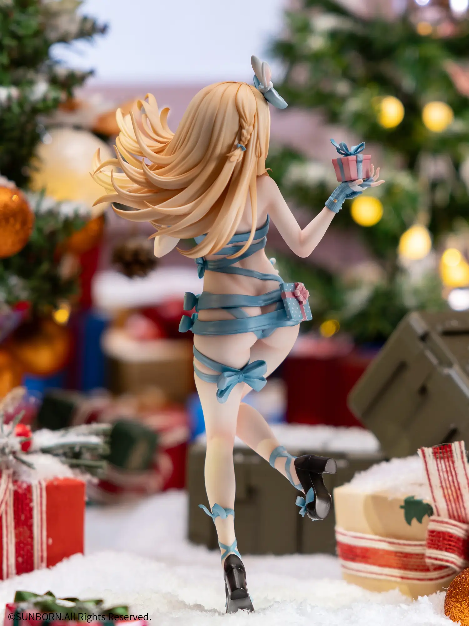Girls' Frontline 2 Exilium Suomi (Fluffy Korvatunturi Ver.) 1/6 Scale Figure - Image 9