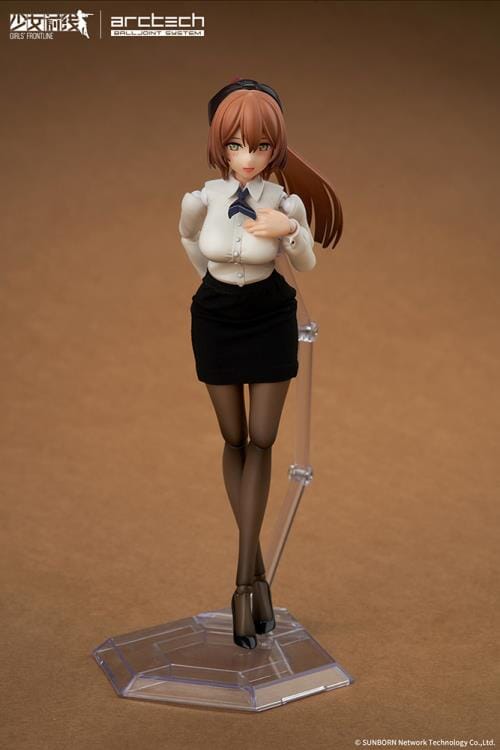 Girls' Frontline Apex Arctech Springfield (Aromatic Silence Ver.) 1/8 Scale Figure - Image 10