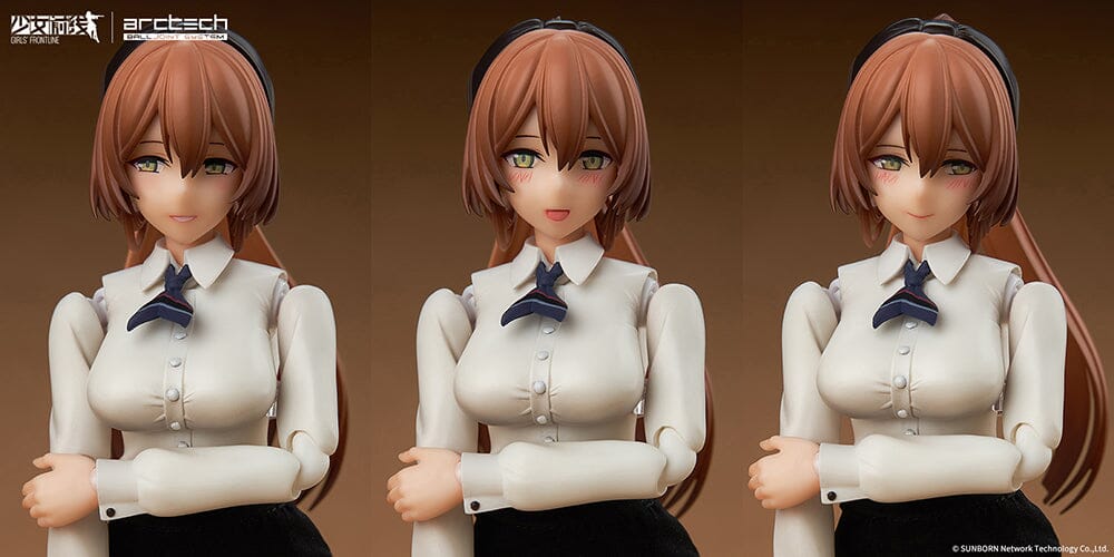 Girls' Frontline Apex Arctech Springfield (Aromatic Silence Ver.) 1/8 Scale Figure - Image 11