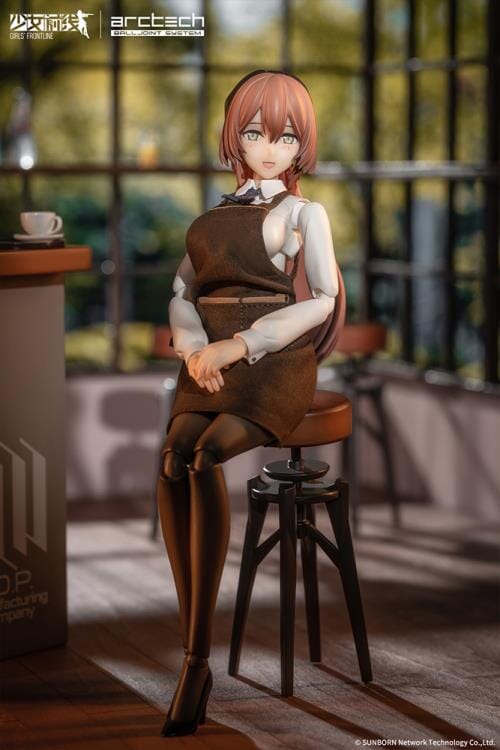 Girls' Frontline Apex Arctech Springfield (Aromatic Silence Ver.) 1/8 Scale Figure - Image 2