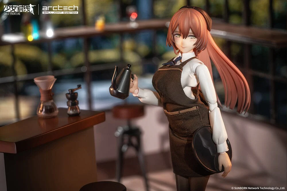 Girls' Frontline Apex Arctech Springfield (Aromatic Silence Ver.) 1/8 Scale Figure - Image 3