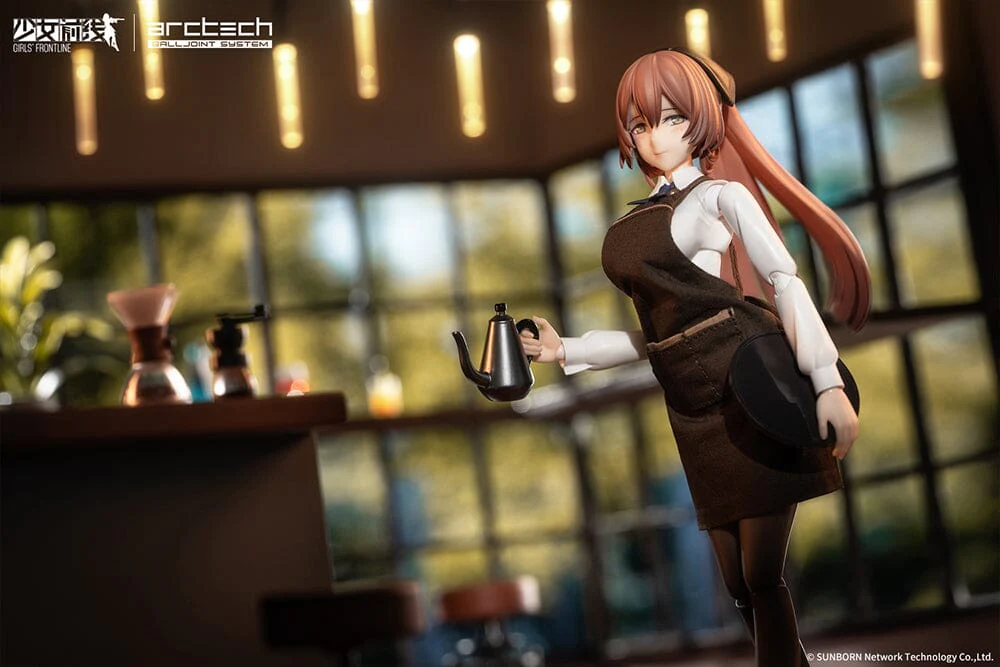 Girls' Frontline Apex Arctech Springfield (Aromatic Silence Ver.) 1/8 Scale Figure - Image 4