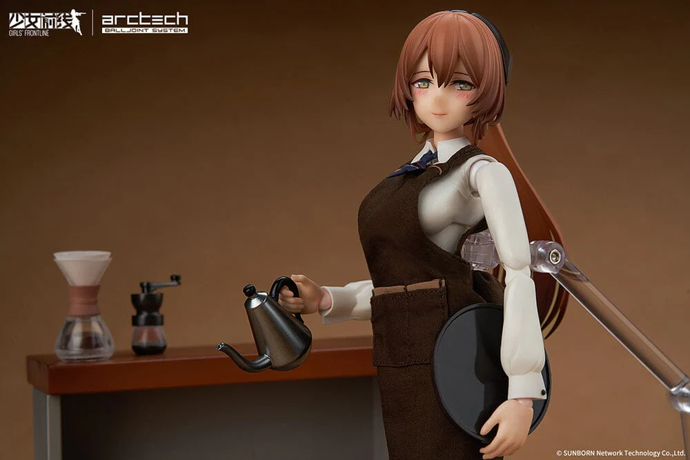 Girls' Frontline Apex Arctech Springfield (Aromatic Silence Ver.) 1/8 Scale Figure - Image 6